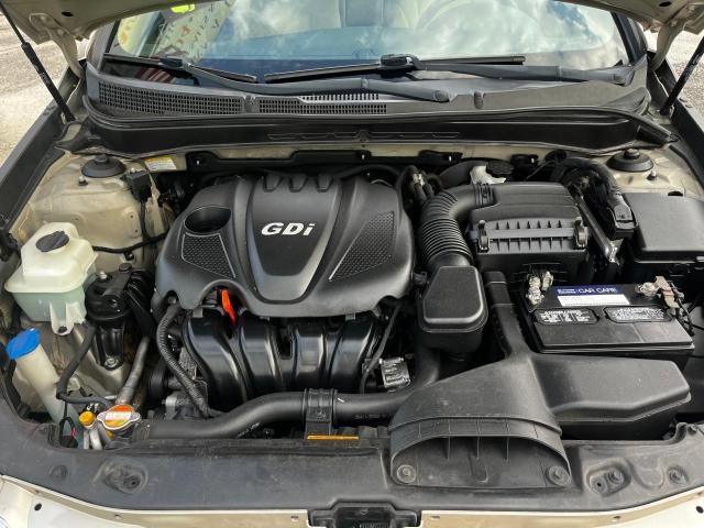 63082523 :رقم المزاد ، 5NPEB4ACXBH217254 vin ، 2011 Hyundai Sonata Gls مزاد بيع