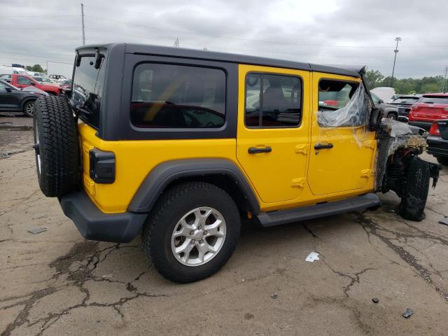2021 Jeep Wrangler Unlimited Sport მანქანა იყიდება აუქციონზე, vin: 1C4HJXDG0MW650756, აუქციონის ნომერი: 65272003
