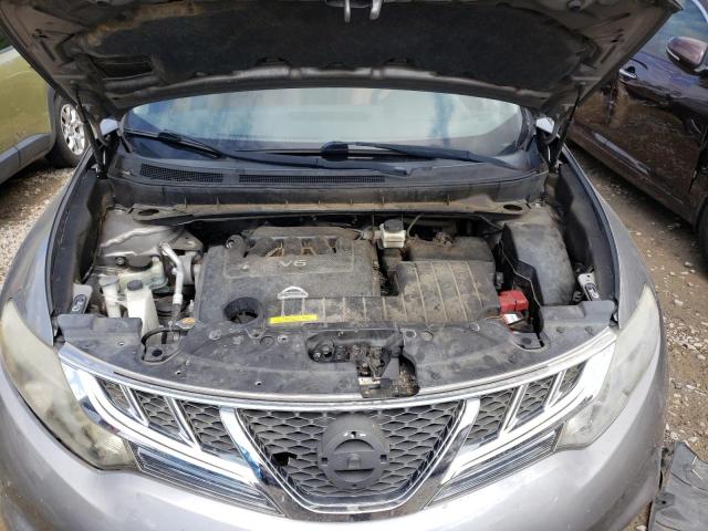 2012 Nissan Murano Crosscabriolet მანქანა იყიდება აუქციონზე, vin: JN8AZ1FY3CW100225, აუქციონის ნომერი: 63214513