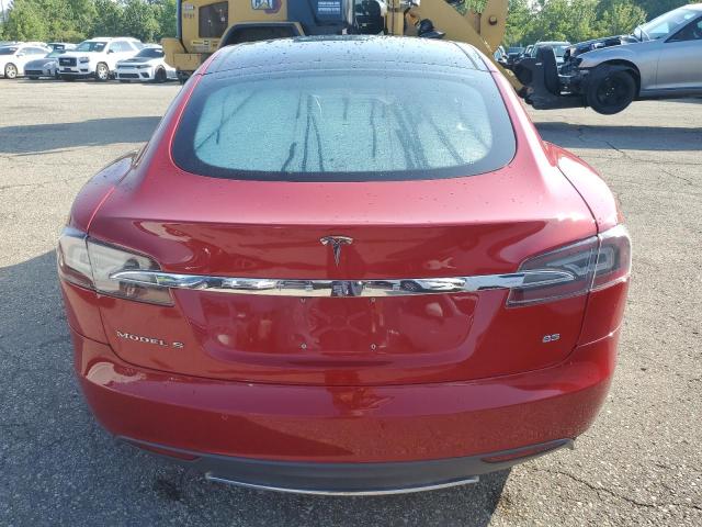 63611153 :رقم المزاد ، 5YJSA1H14FFP74870 vin ، 2015 Tesla Model S 85 مزاد بيع