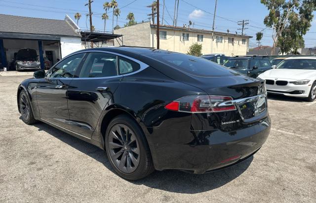 2018 Tesla Model S მანქანა იყიდება აუქციონზე, vin: 5YJSA1E27JF291279, აუქციონის ნომერი: 64144453