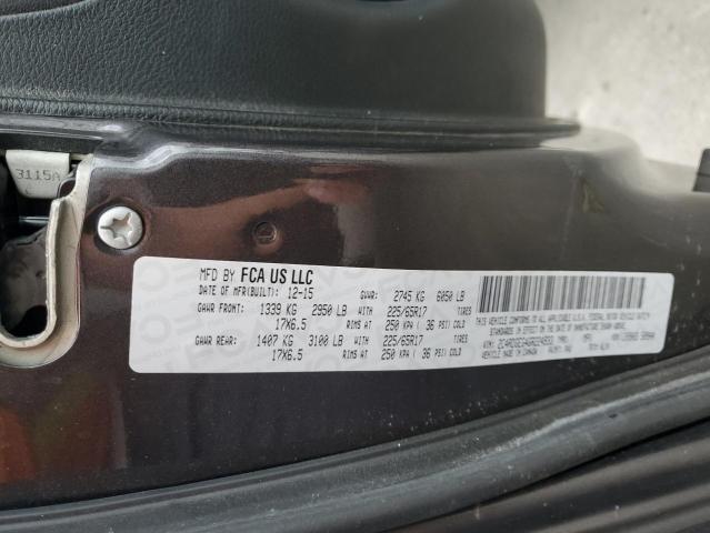 Aukcja sprzedaży 2016 Dodge Grand Caravan R/t, vin: 2C4RDGEG4GR224933, numer aukcji: 63220593