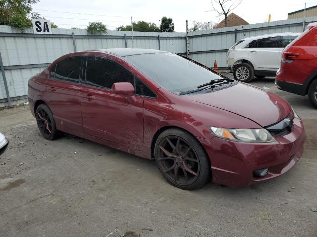 2009 Honda Civic Lx მანქანა იყიდება აუქციონზე, vin: 1HGFA16539L006341, აუქციონის ნომერი: 65164713