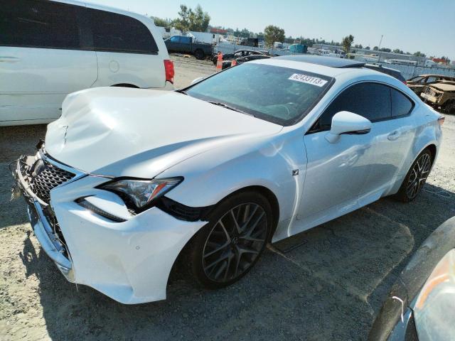 Продажа на аукционе авто 2015 Lexus Rc 350, vin: JTHHE5BC0F5009557, номер лота: 62433113