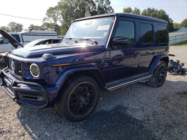 Продаж на аукціоні авто 2019 Mercedes-benz G 63 Amg, vin: WDCYC7HJ0KX319225, номер лоту: 64423213