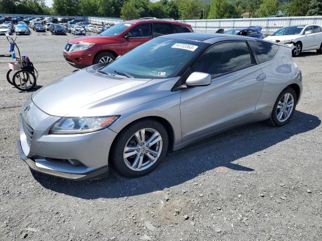 2011 Honda Cr-z Ex მანქანა იყიდება აუქციონზე, vin: JHMZF1D66BS014033, აუქციონის ნომერი: 64733363