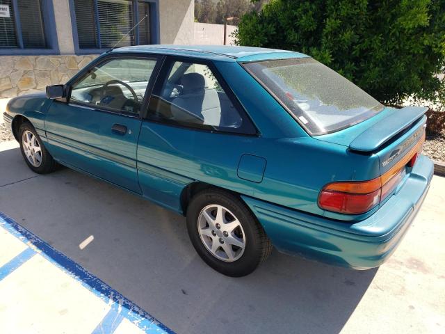 Auction sale of the 1993 Ford Escort Lx, vin: 1FAPP11J7PW279693, lot number: 64512393