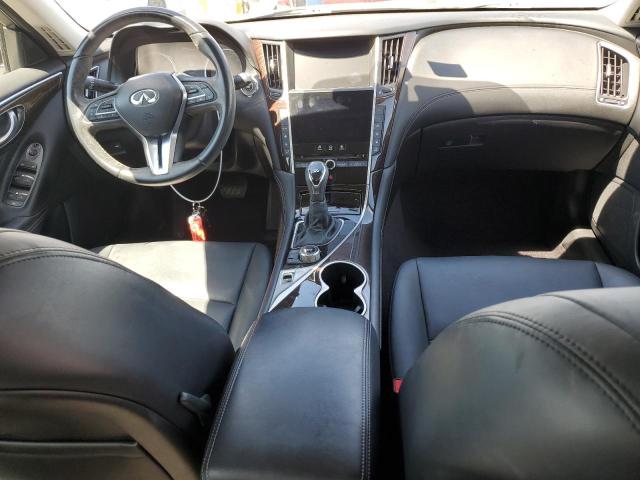 2018 Infiniti Q50 Luxe მანქანა იყიდება აუქციონზე, vin: JN1EV7AP6JM592240, აუქციონის ნომერი: 63670013