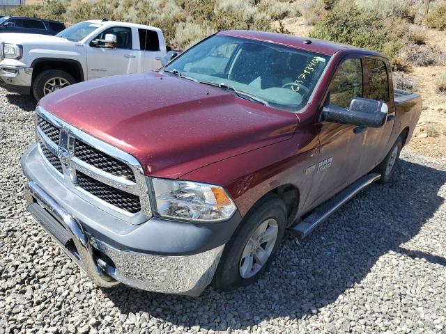 2018 Ram 1500 St მანქანა იყიდება აუქციონზე, vin: 3C6RR6KTXJG158163, აუქციონის ნომერი: 63793403