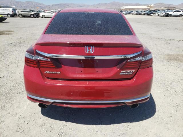 Продаж на аукціоні авто 2017 Honda Accord Sport Special Edition, vin: 1HGCR2F17HA001913, номер лоту: 63055593