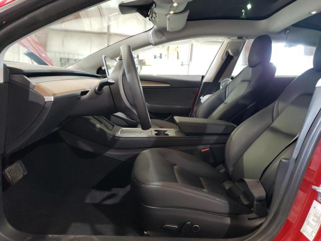62407503 :رقم المزاد ، 5YJ3E1EA9NF370359 vin ، 2022 Tesla Model 3 مزاد بيع
