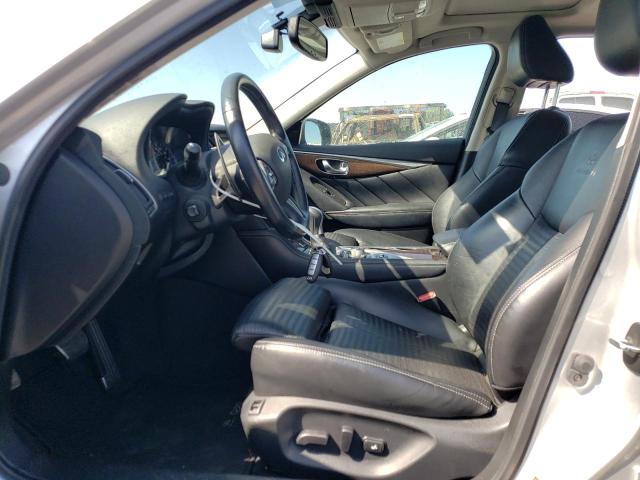 2014 Infiniti Q50 Hybrid Premium მანქანა იყიდება აუქციონზე, vin: JN1AV7AP7EM691024, აუქციონის ნომერი: 65088203
