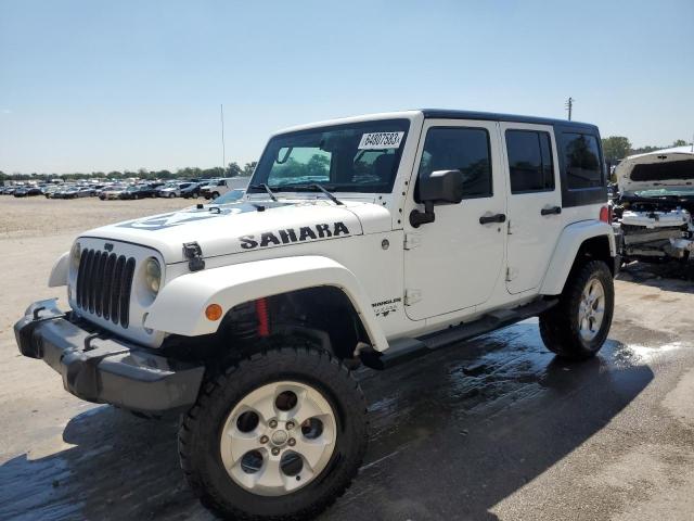 Aukcja sprzedaży 2015 Jeep Wrangler Unlimited Sahara, vin: 1C4BJWEG0FL619428, numer aukcji: 64807583