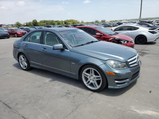 62616433 :رقم المزاد ، WDDGF4HB3CA598437 vin ، 2012 Mercedes-benz C 250 مزاد بيع