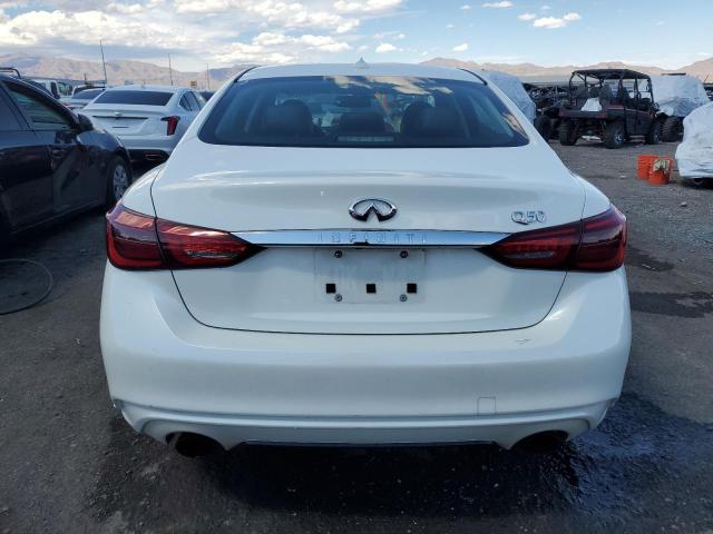 2018 Infiniti Q50 Luxe მანქანა იყიდება აუქციონზე, vin: JN1EV7AP6JM592240, აუქციონის ნომერი: 63670013