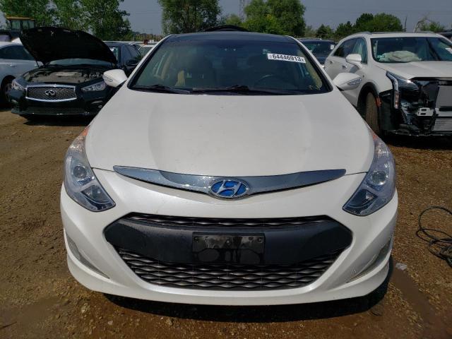 64446913 :رقم المزاد ، KMHEC4A42FA125277 vin ، 2015 Hyundai Sonata Hybrid مزاد بيع