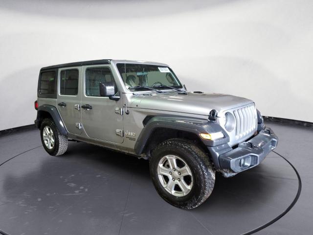 2020 Jeep Wrangler Unlimited Sport მანქანა იყიდება აუქციონზე, vin: 1C4HJXDN7LW269628, აუქციონის ნომერი: 65070233