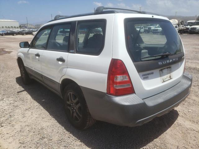 63046323 :رقم المزاد ، JF1SG63684H719842 vin ، 2004 Subaru Forester 2.5x مزاد بيع