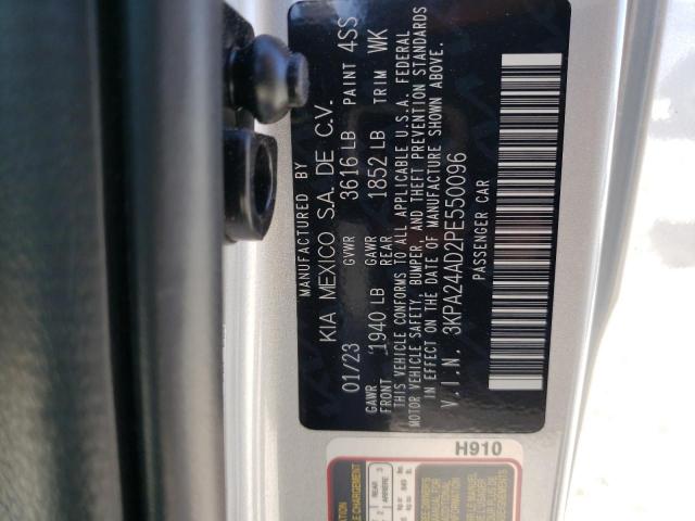 Aukcja sprzedaży 2023 Kia Rio Lx, vin: 3KPA24AD2PE550096, numer aukcji: 64721423