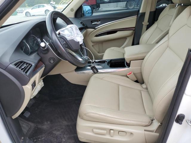 Aukcja sprzedaży 2016 Acura Mdx Technology, vin: 5FRYD3H63GB020433, numer aukcji: 62219653