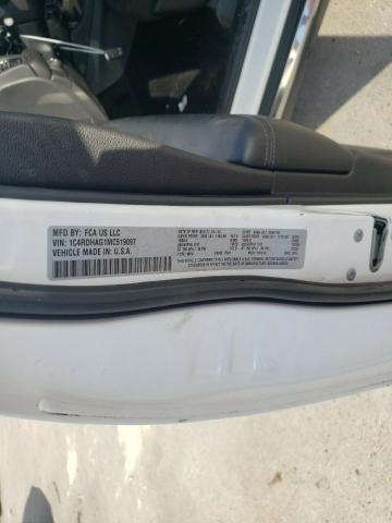 62296253 :رقم المزاد ، 1C4RDHAG1MC519097 vin ، 2021 Dodge Durango Sxt مزاد بيع