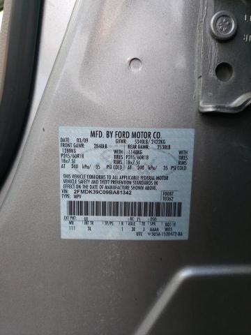 2009 Ford Edge Limited მანქანა იყიდება აუქციონზე, vin: 2FMDK39C09BA81342, აუქციონის ნომერი: 62965193