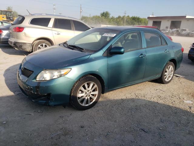 62602803 :رقم المزاد ، 2T1BU4EE2AC385285 vin ، 2010 Toyota Corolla Base مزاد بيع