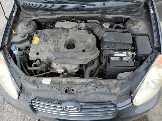 Aukcja sprzedaży 2008 Hyundai Accent Gls, vin: KMHCN46C68U195979, numer aukcji: 63207543