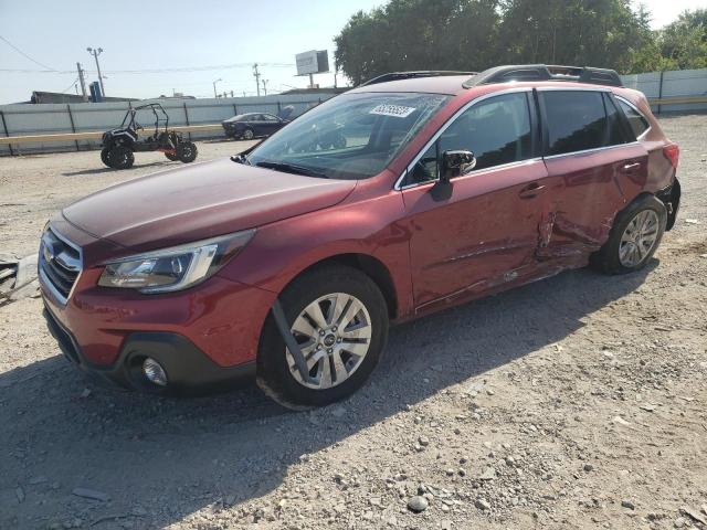 65255523 :رقم المزاد ، 4S4BSAFC1J3295616 vin ، 2018 Subaru Outback 2.5i Premium مزاد بيع