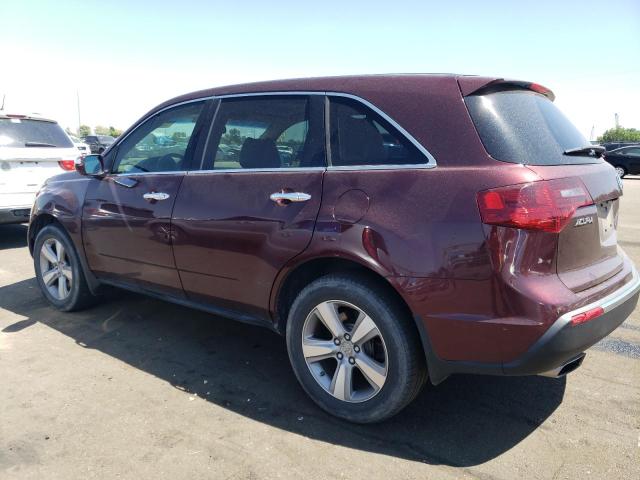 62687093 :رقم المزاد ، 2HNYD2H31CH520560 vin ، 2012 Acura Mdx Technology مزاد بيع