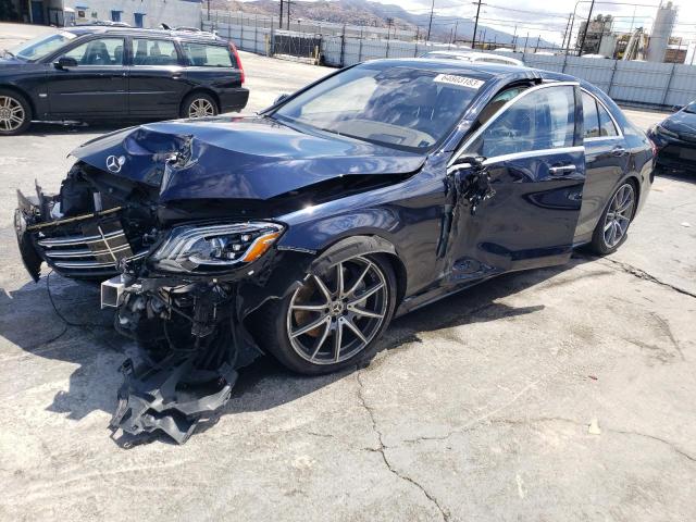 Auction sale of the 2020 Mercedes-benz S, vin: WDDUG8DB0LA502440, lot number: 64803183
