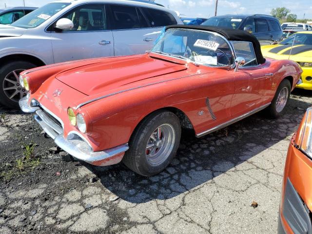 Продажа на аукционе авто 1962 Chevrolet Corvette, vin: 20867S114390, номер лота: 64258293