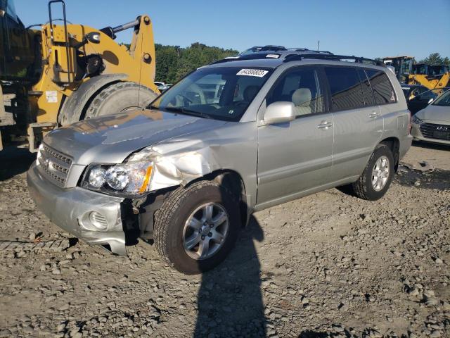 64399803 :رقم المزاد ، JTEGF21A330100657 vin ، 2003 Toyota Highlander Limited مزاد بيع