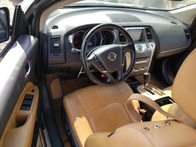 2012 Nissan Murano Crosscabriolet მანქანა იყიდება აუქციონზე, vin: JN8AZ1FY3CW100225, აუქციონის ნომერი: 63214513