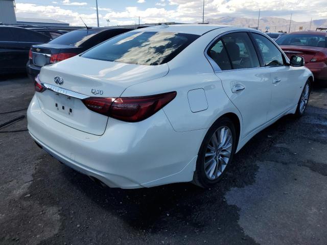 2018 Infiniti Q50 Luxe მანქანა იყიდება აუქციონზე, vin: JN1EV7AP6JM592240, აუქციონის ნომერი: 63670013