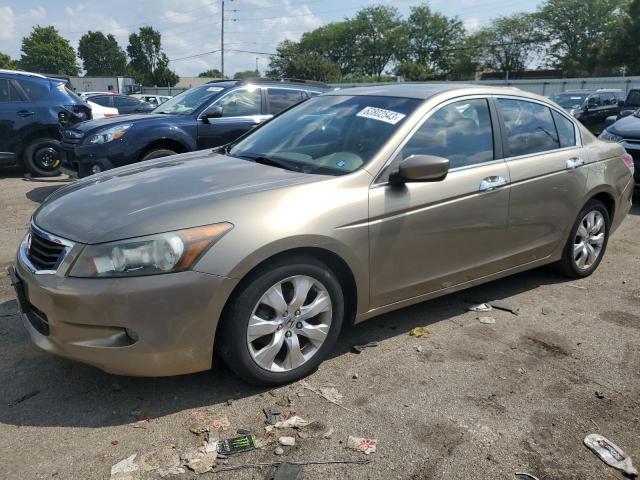 Aukcja sprzedaży 2010 Honda Accord Exl, vin: 1HGCP3F81AA001324, numer aukcji: 62802543
