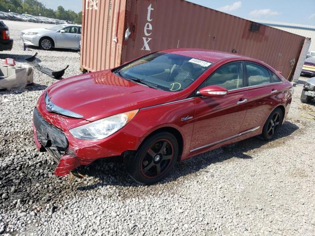 64685113 :رقم المزاد ، KMHEC4A4XFA124023 vin ، 2015 Hyundai Sonata Hybrid مزاد بيع