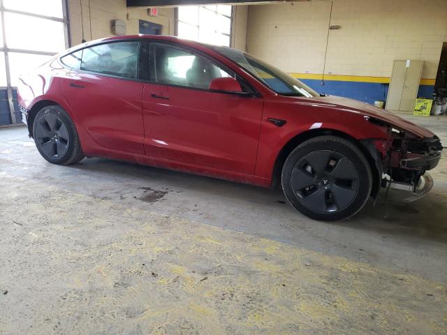 2022 Tesla Model 3 მანქანა იყიდება აუქციონზე, vin: 5YJ3E1EAXNF371813, აუქციონის ნომერი: 64261263