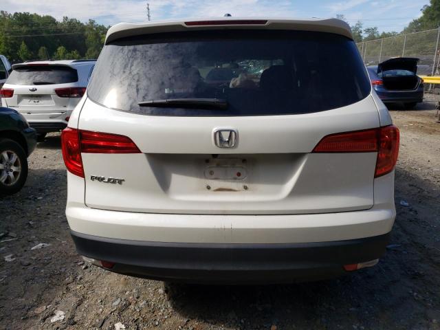 2017 Honda Pilot Ex მანქანა იყიდება აუქციონზე, vin: 5FNYF5H32HB040672, აუქციონის ნომერი: 66484353