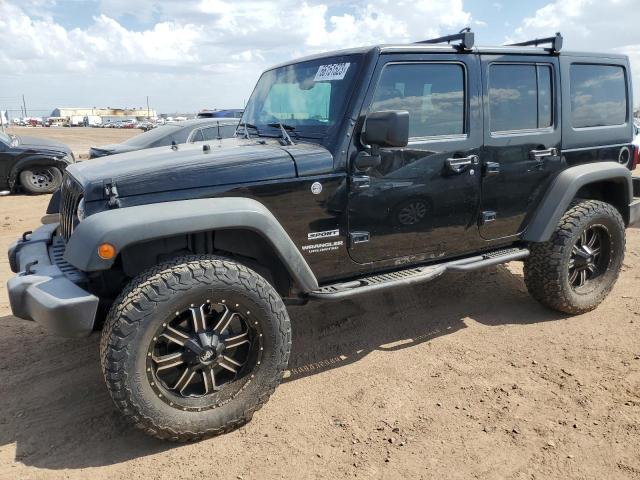 2016 Jeep Wrangler Unlimited Sport მანქანა იყიდება აუქციონზე, vin: 1C4BJWDG8GL183544, აუქციონის ნომერი: 66151523