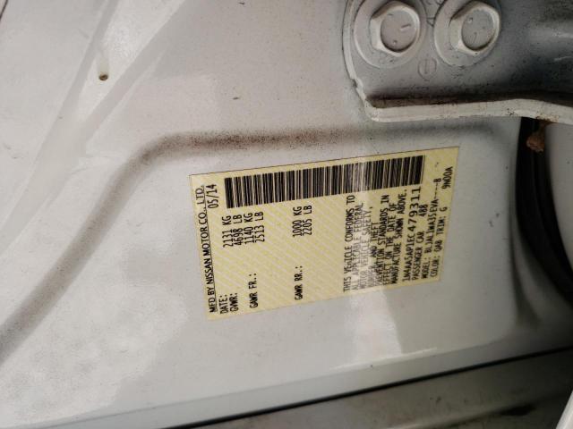 65489643 :رقم المزاد ، 1N4AA5AP1EC479311 vin ، 2014 Nissan Maxima S مزاد بيع