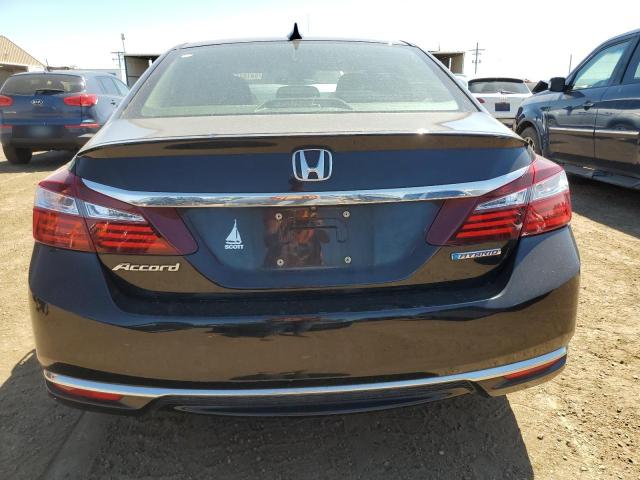 2017 Honda Accord Hybrid მანქანა იყიდება აუქციონზე, vin: JHMCR6F37HC018382, აუქციონის ნომერი: 64102753