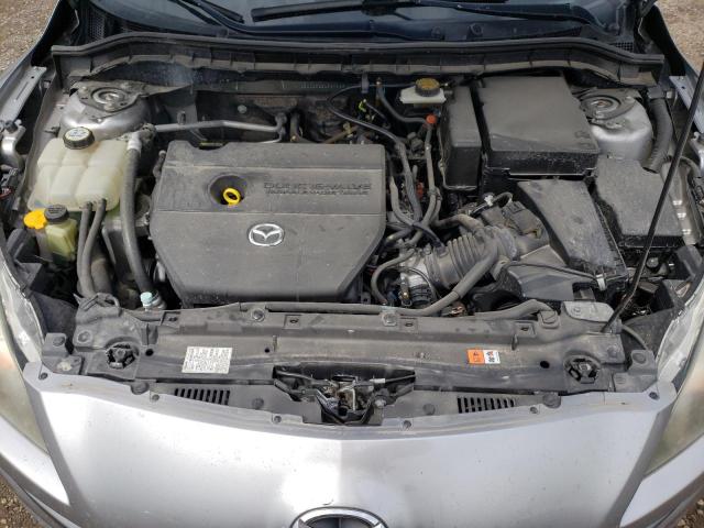 2011 Mazda 3 S მანქანა იყიდება აუქციონზე, vin: JM1BL1L52B1367895, აუქციონის ნომერი: 63128513