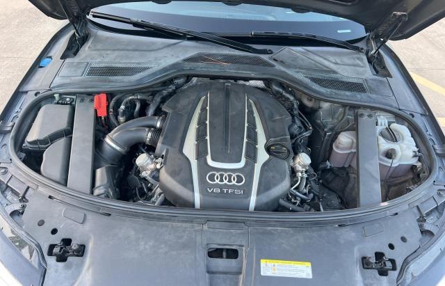 64179253 :رقم المزاد ، WAU32AFD7FN002635 vin ، 2015 Audi A8 L Quattro مزاد بيع