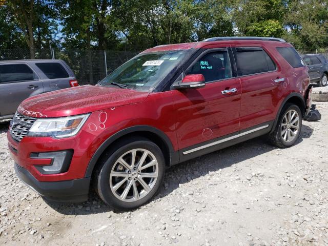 Aukcja sprzedaży 2017 Ford Explorer Limited, vin: 1FM5K8F87HGD01486, numer aukcji: 66361423