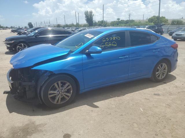 Продажа на аукционе авто 2017 Hyundai Elantra Se, vin: KMHD84LF2HU407013, номер лота: 63384993