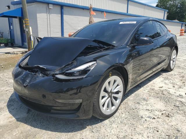 Продажа на аукционе авто 2022 Tesla Model 3, vin: 5YJ3E1EB3NF185538, номер лота: 63488333