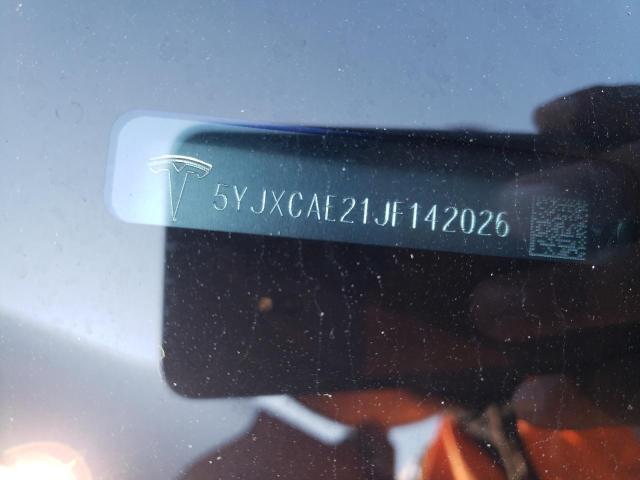 Aukcja sprzedaży 2018 Tesla Model X, vin: 5YJXCAE21JF142026, numer aukcji: 65296033
