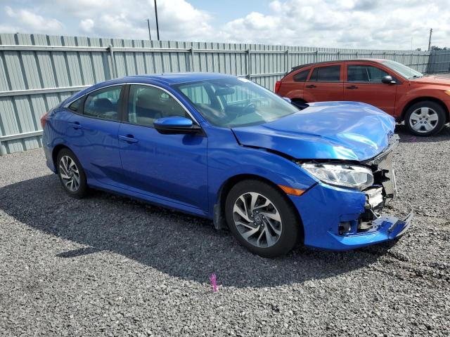 64277693 :رقم المزاد ، 2HGFC2F63JH019696 vin ، 2018 Honda Civic Lx مزاد بيع
