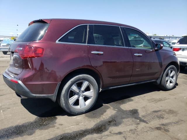 62687093 :رقم المزاد ، 2HNYD2H31CH520560 vin ، 2012 Acura Mdx Technology مزاد بيع